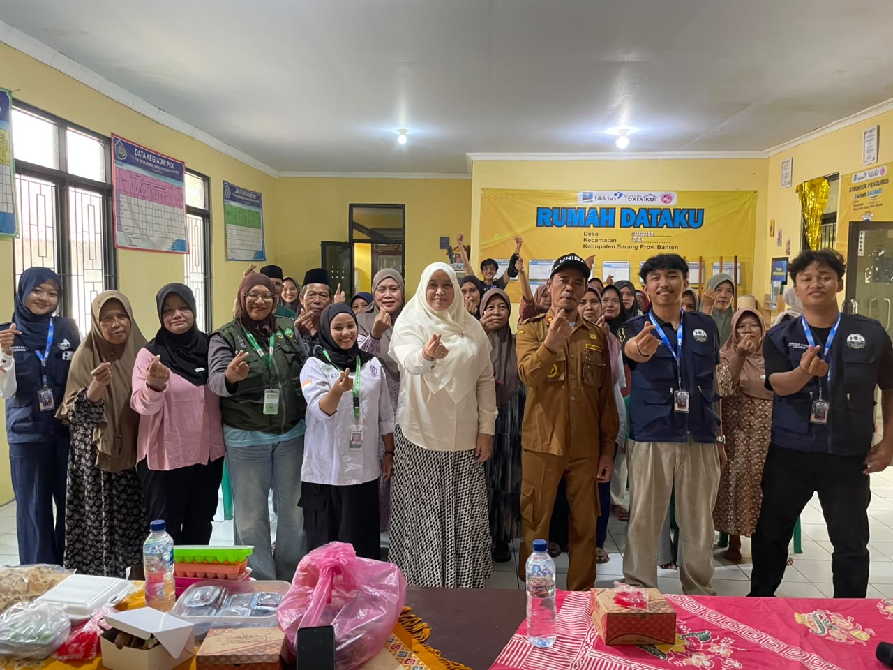KEGIATAN FASILITASI SERTIFIKAT HALAL PRODUK SELF DECLARE DI BALAI DESA